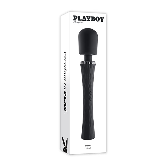 Playboy Pleasure - Royal wand vibrator 2 AM - FeelGoodStore UK