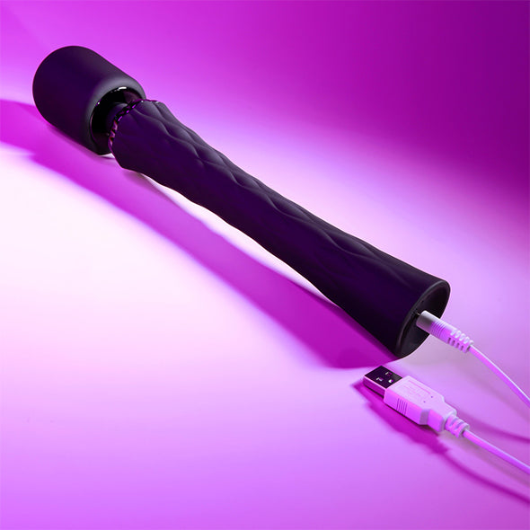 Playboy Pleasure - Royal wand vibrator 2 AM - FeelGoodStore UK