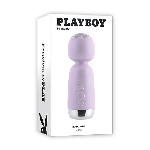 Playboy - Royal Mini Vibrator Opal - FeelGoodStore UK