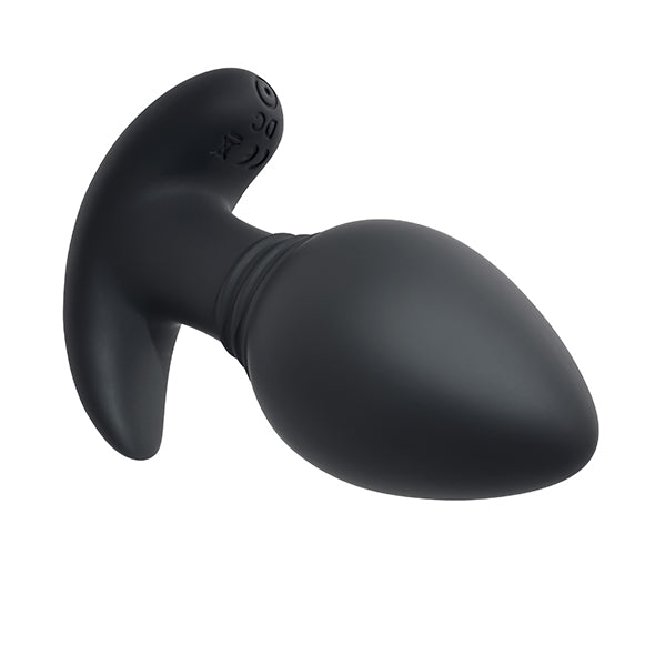 Playboy Pleasure - Plug and Play Buttplug Black - FeelGoodStore UK