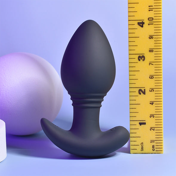 Playboy Pleasure - Plug and Play Buttplug Black - FeelGoodStore UK