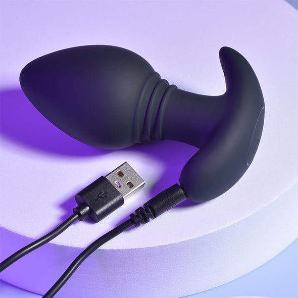 Playboy Pleasure - Plug and Play Buttplug Black - FeelGoodStore UK