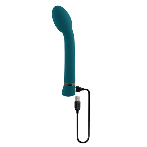 Playboy Pleasure - On The Spot Vibrator - Green - FeelGoodStore UK