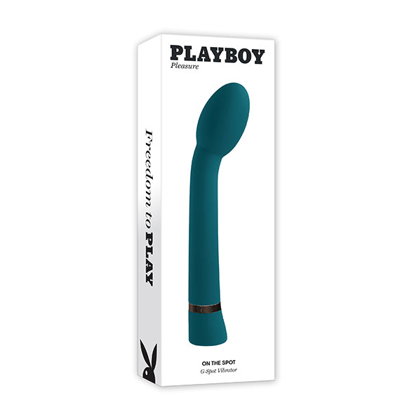 Playboy Pleasure - On The Spot Vibrator - Green - FeelGoodStore UK