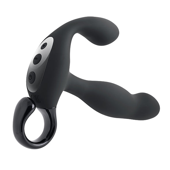 Playboy Pleasure - Come Hither Prostate Massager - Black - FeelGoodStore UK