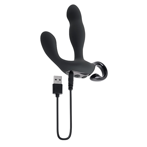 Playboy Pleasure - Come Hither Prostate Massager - Black - FeelGoodStore UK