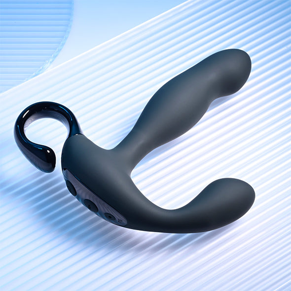 Playboy Pleasure - Come Hither Prostate Massager - Black - FeelGoodStore UK