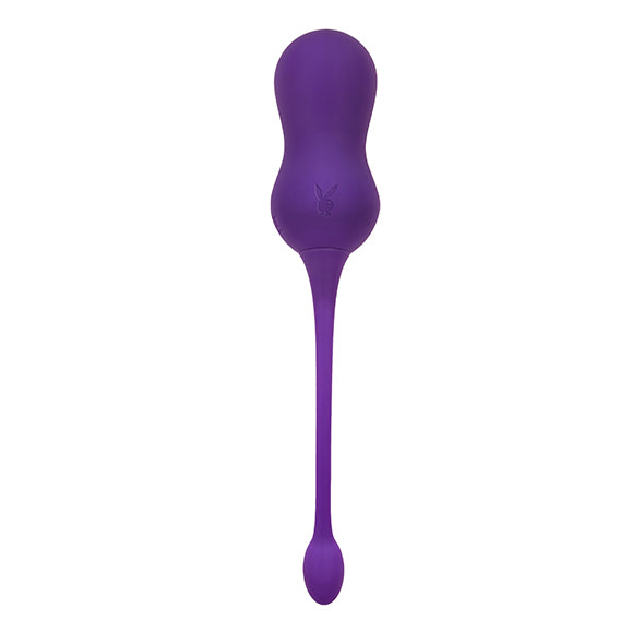 Playboy Pleasure - Double Time Kegel Ball - Purple - FeelGoodStore UK