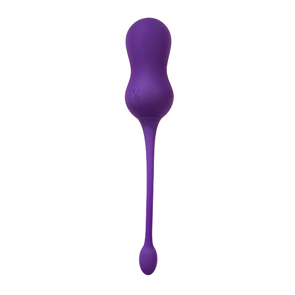 Playboy Pleasure - Double Time Kegel Ball - Purple - FeelGoodStore UK