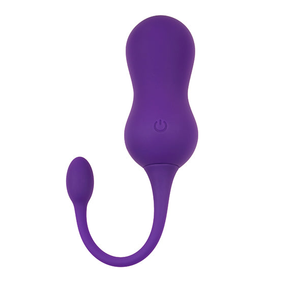 Playboy Pleasure - Double Time Kegel Ball - Purple - FeelGoodStore UK