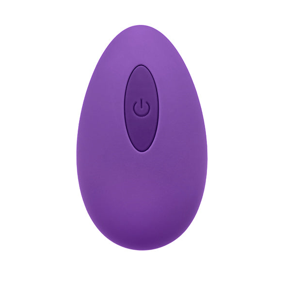 Playboy Pleasure - Double Time Kegel Ball - Purple - FeelGoodStore UK