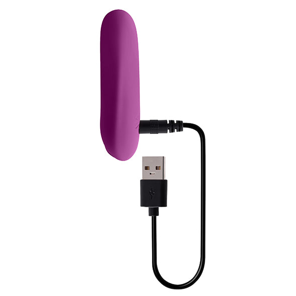 Playboy Pleasure - Playboy Bullet Vibrator - Purple - FeelGoodStore UK