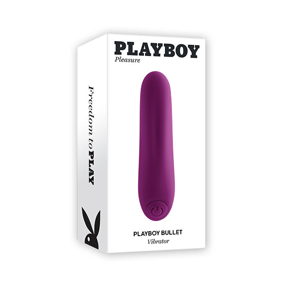 Playboy Pleasure - Playboy Bullet Vibrator - Purple - FeelGoodStore UK