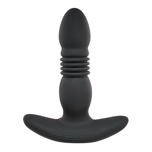 Playboy Pleasure - Trust The Thrust Buttplug - Black - FeelGoodStore UK