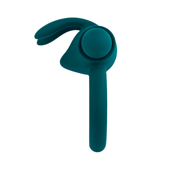 Playboy Pleasure - Bunny Buzzer Cockring - Teal - FeelGoodStore UK