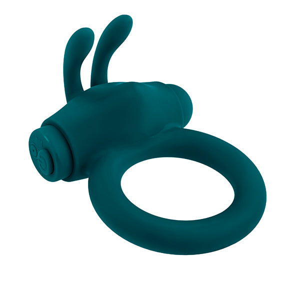 Playboy Pleasure - Bunny Buzzer Cockring - Teal - FeelGoodStore UK