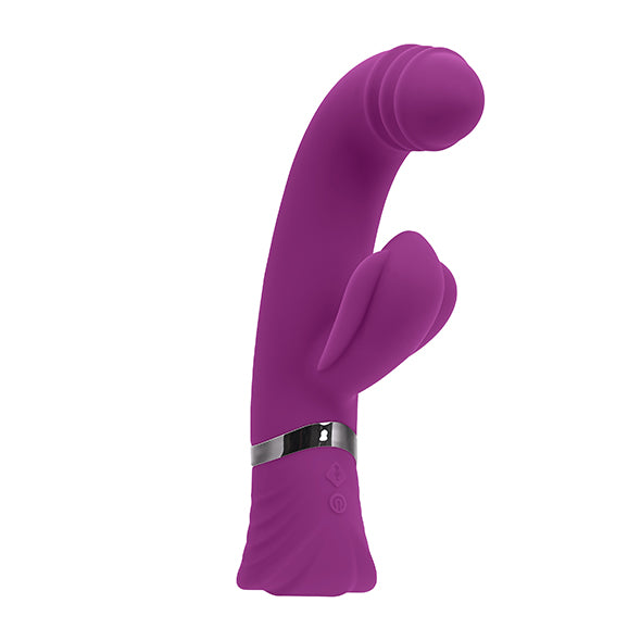 Playboy Pleasure - Tap That G-Spot Vibrator - Purple - FeelGoodStore UK