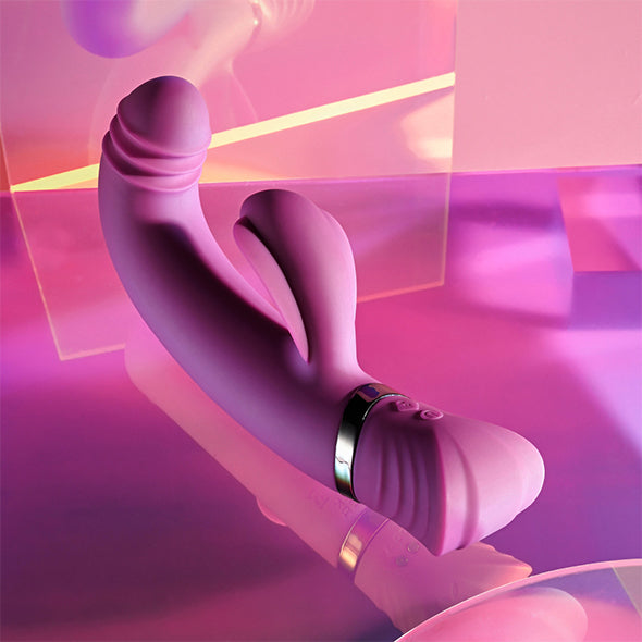 Playboy Pleasure - Tap That G-Spot Vibrator - Purple - FeelGoodStore UK