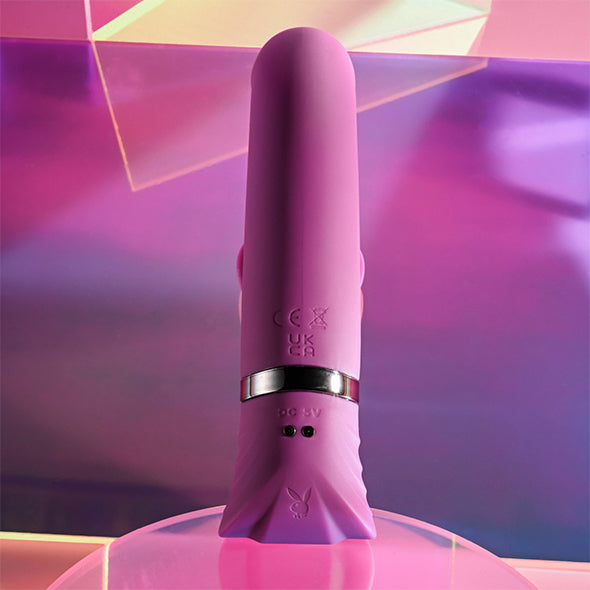 Playboy Pleasure - Tap That G-Spot Vibrator - Purple - FeelGoodStore UK