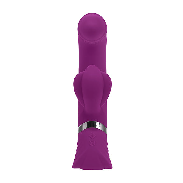 Playboy Pleasure - Tap That G-Spot Vibrator - Purple - FeelGoodStore UK