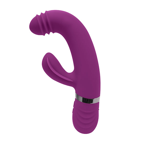 Playboy Pleasure - Tap That G-Spot Vibrator - Purple - FeelGoodStore UK