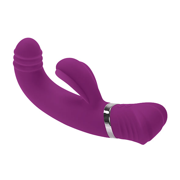 Playboy Pleasure - Tap That G-Spot Vibrator - Purple - FeelGoodStore UK