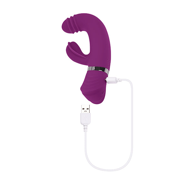 Playboy Pleasure - Tap That G-Spot Vibrator - Purple - FeelGoodStore UK