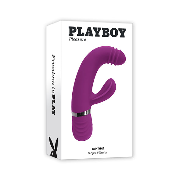 Playboy Pleasure - Tap That G-Spot Vibrator - Purple - FeelGoodStore UK