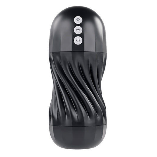 Playboy Pleasure - Solo Stroker - Black - FeelGoodStore UK