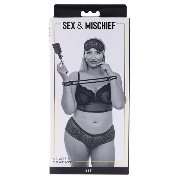 Sportsheets Sex Mischief Knotty Brat Kit FeelGoodStore 