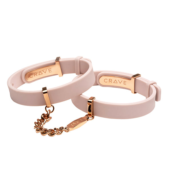 Crave - ID Cuffs Pink/Rose Gold - FeelGoodStore UK