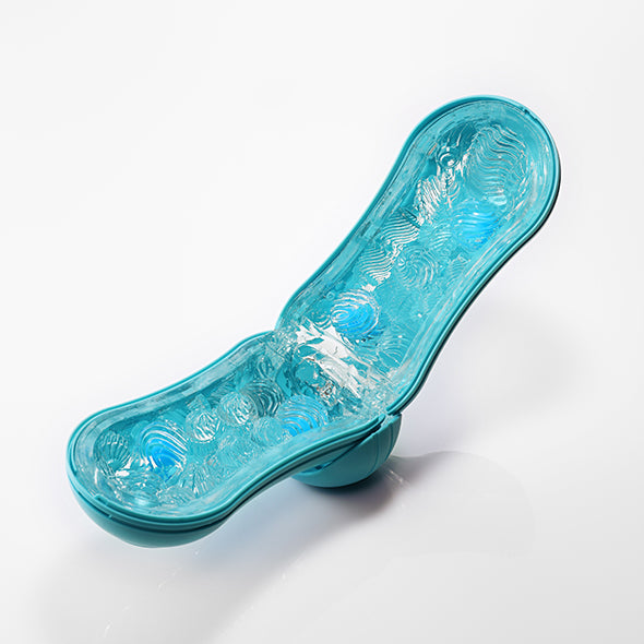 Tenga - Flip Orb Masturbator Turquoise - FeelGoodStore UK