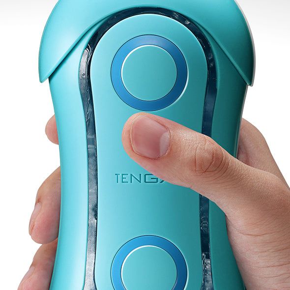 Tenga - Flip Orb Masturbator Turquoise - FeelGoodStore UK