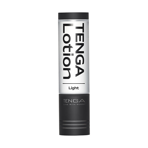 Tenga - Lotion Light Black 170 ml - FeelGoodStore UK