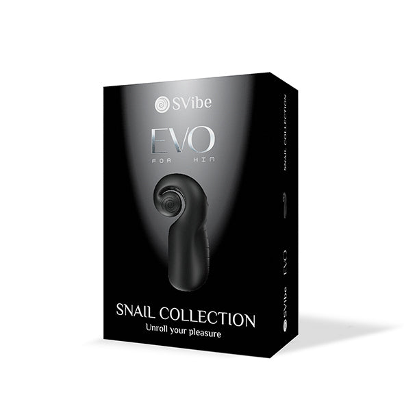 SVibe - EVO Masturbator Black - FeelGoodStore UK