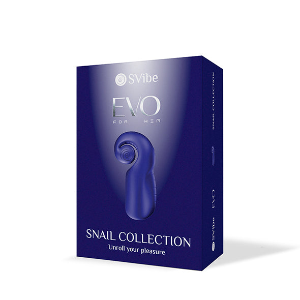 SVibe - EVO Masturbator Blue - FeelGoodStore UK