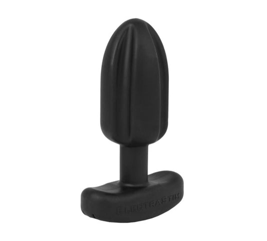 ElectraStim - Tartarus Quadripolar Butt Plug Black One Size - FeelGoodStore UK