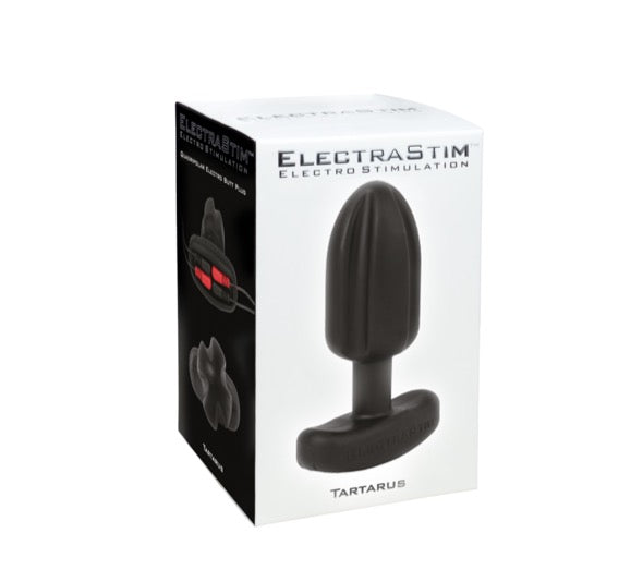 ElectraStim - Tartarus Quadripolar Butt Plug Black One Size - FeelGoodStore UK