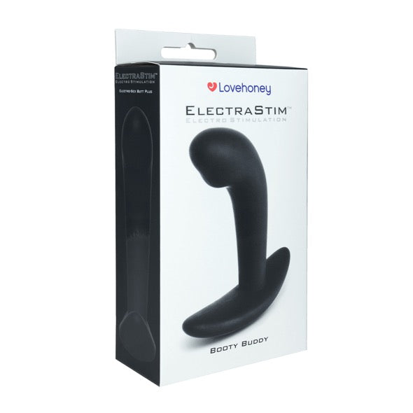 Electrastim - ElectraStim x Lovehoney 'Booty Buddy' Electro Prostate Massager Black - FeelGoodStore UK