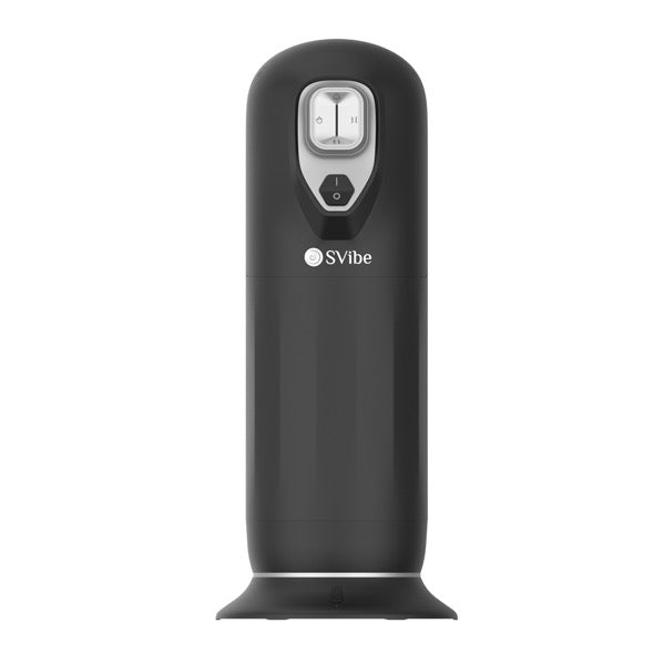 SVibe - Ikon JET masturbator Black - FeelGoodStore UK