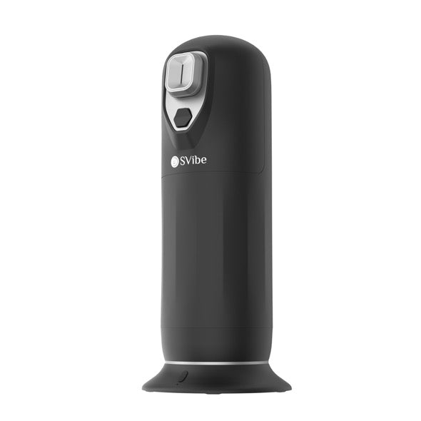 SVibe - Ikon JET masturbator Black - FeelGoodStore UK