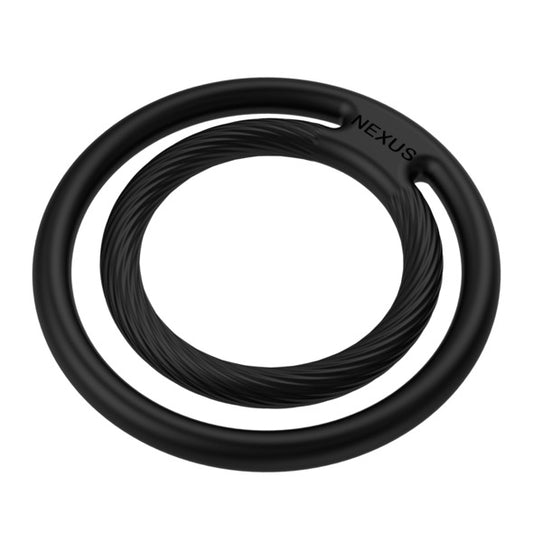 Nexus - Double Enduro Cock and Ball Ring - FeelGoodStore UK