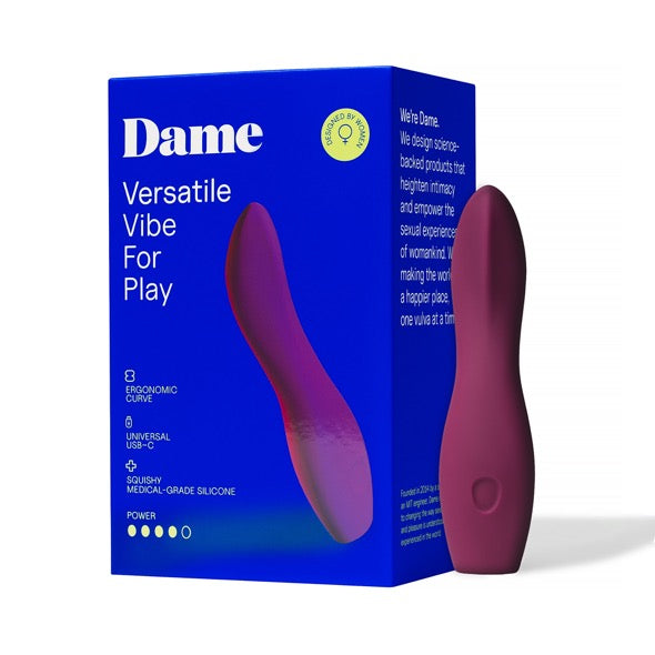 Dame - Dip 2 Versatile Vibrator Pink - FeelGoodStore UK