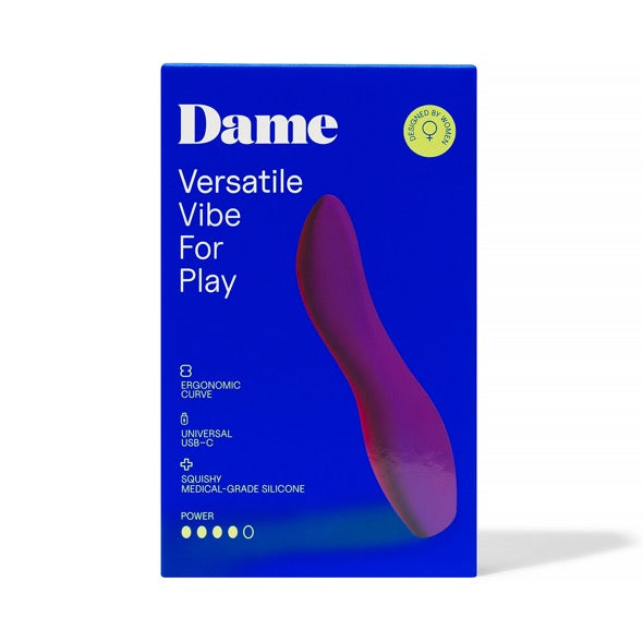 Dame - Dip 2 Versatile Vibrator Pink - FeelGoodStore UK