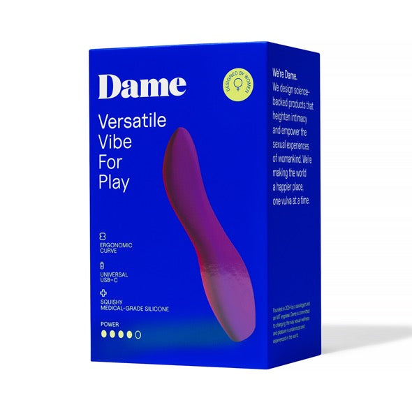 Dame - Dip 2 Versatile Vibrator Pink - FeelGoodStore UK