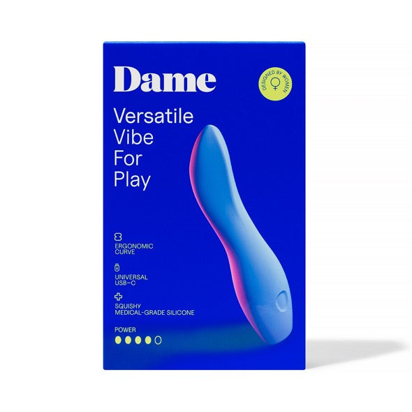 Dame - Dip 2 Versatile Vibrator Periwinkle - FeelGoodStore UK