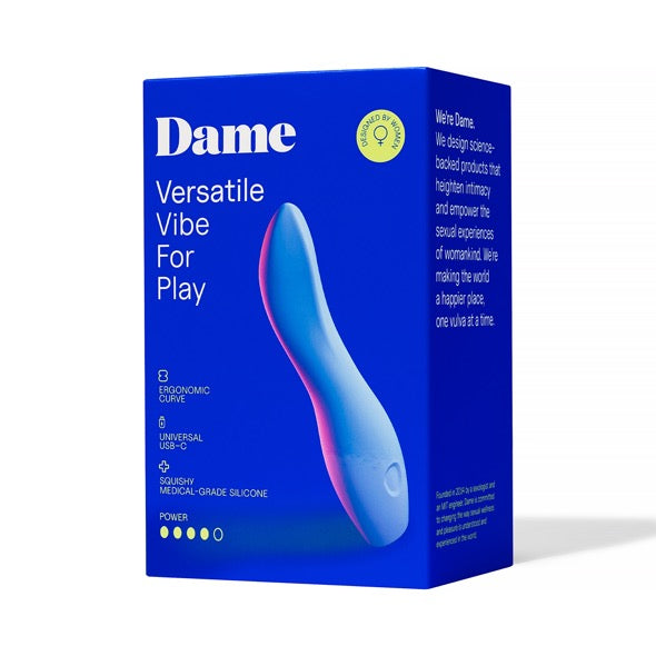 Dame - Dip 2 Versatile Vibrator Periwinkle - FeelGoodStore UK