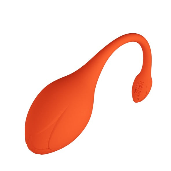 HoneyPlayBox - LILI App-Controlled Egg Vibrator Orange - FeelGoodStore UK