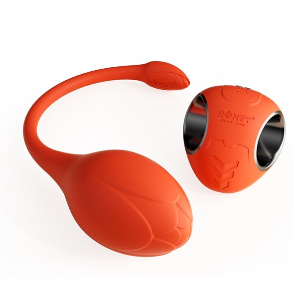 HoneyPlayBox - LILI App-Controlled Egg Vibrator Orange - FeelGoodStore UK