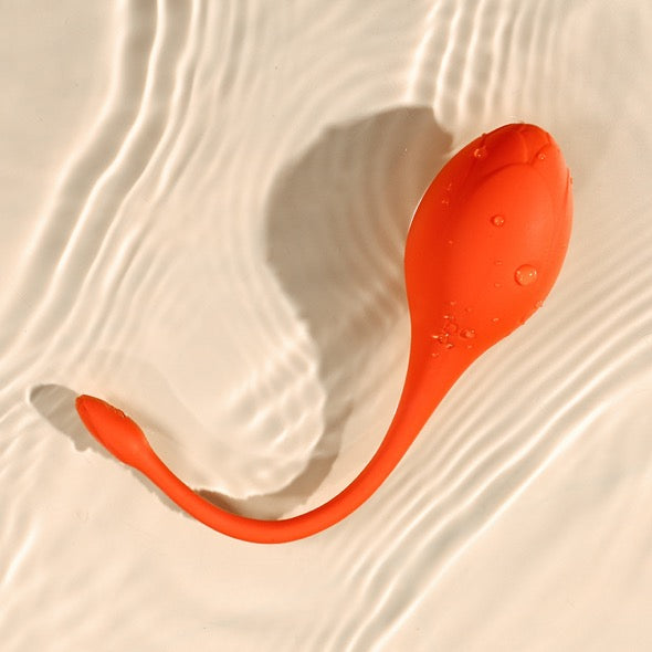 HoneyPlayBox - LILI App-Controlled Egg Vibrator Orange - FeelGoodStore UK